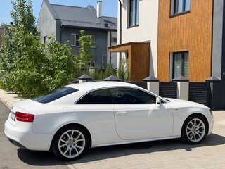 2009 Audi A5 I (8T), белый, 1230000 рублей, вид 4
