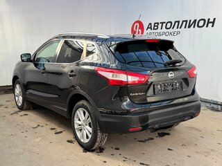 2014 Nissan Qashqai II, чёрный, 1164900 рублей, вид 3