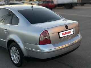 2002 Volkswagen Passat B5 Рестайлинг, серебристый, 150000 рублей, вид 3