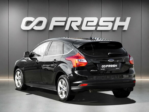2013 Ford Focus III, чёрный, 698000 рублей - вид 1