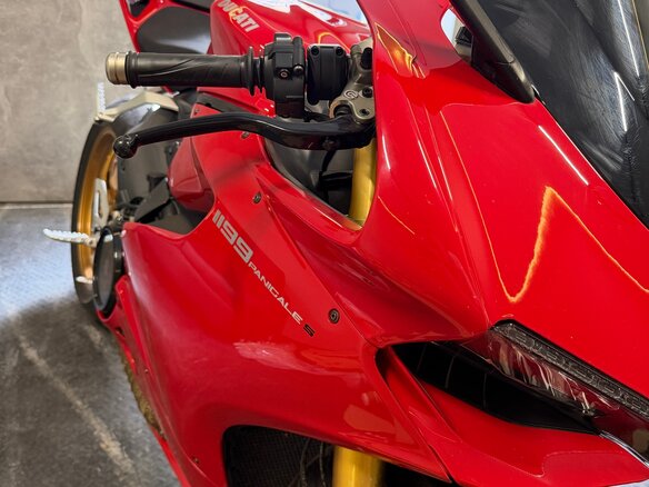 2013 Ducati 1199 Panigale, красный, 1050000 рублей - вид 7