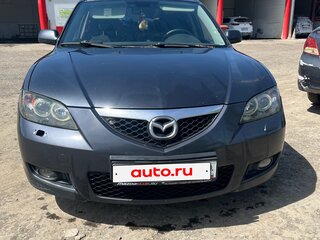 2007 Mazda 3 I (BK) Рестайлинг, серый, 580000 рублей, вид 2