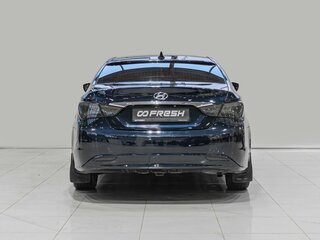 2011 Hyundai Sonata VI (YF), чёрный, 920000 рублей, вид 4