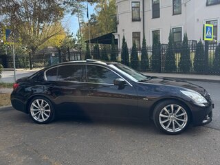 2011 Infiniti G25 IV, чёрный, 1700000 рублей, вид 3