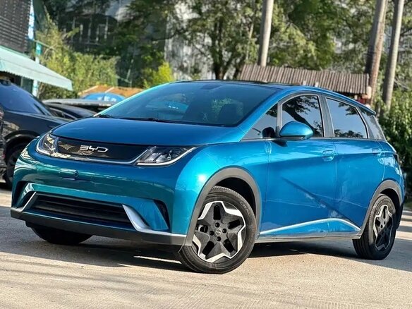 2025 BYD Dolphin 44.9 kWh I, синий - вид 7