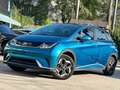 2025 BYD Dolphin 44.9 kWh I, синий - вид 7