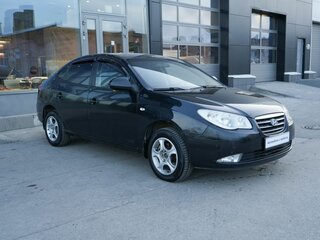 2008 Hyundai Elantra IV (HD), чёрный, 570000 рублей, вид 3