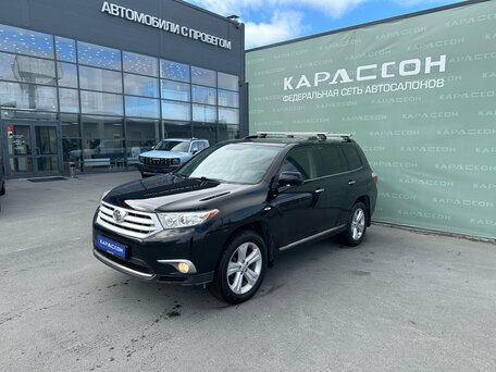 Toyota Highlander II (XU40) Рестайлинг