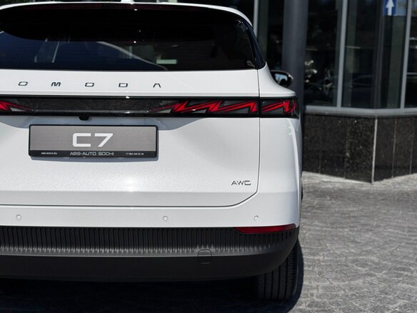 2026 Omoda C7, белый, 3499000 рублей - вид 22
