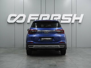 2021 Chery Tiggo 4 I Рестайлинг, синий, 1219000 рублей, вид 4