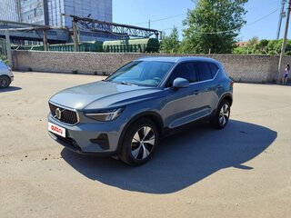2022 Volvo XC40 I Рестайлинг, серый, 2850000 рублей, вид 1
