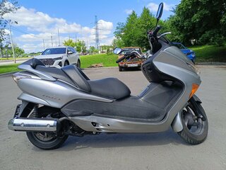 2007 Honda Forza, серый, 195000 рублей, вид 2