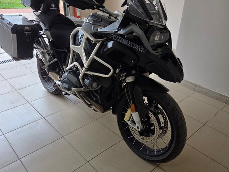 2018 BMW R 1200 GS Adventure, чёрный, 1650000 рублей, вид 2