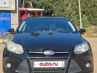 2012 Ford Focus III, чёрный, 640000 рублей, вид 2