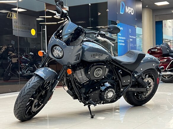 2023 Indian Chief, серый, 1800000 рублей