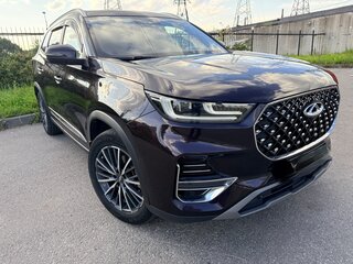 2022 Chery Tiggo 8 Pro I, фиолетовый, 2100000 рублей, вид 3