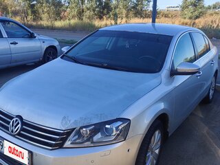 2011 Volkswagen Passat B7, серебристый, 640000 рублей, вид 3