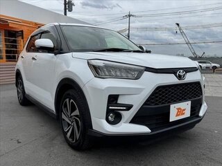2021 Toyota Raize I, белый, 1190000 рублей, вид 3