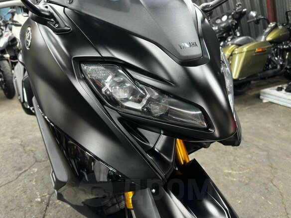 2023 Yamaha TMAX, чёрный, 1230000 рублей - вид 11