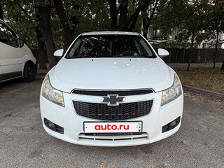 2012 Chevrolet Cruze I, белый, 570000 рублей, вид 1