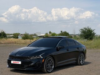2022 Kia K5 III, чёрный, 2590000 рублей, вид 1