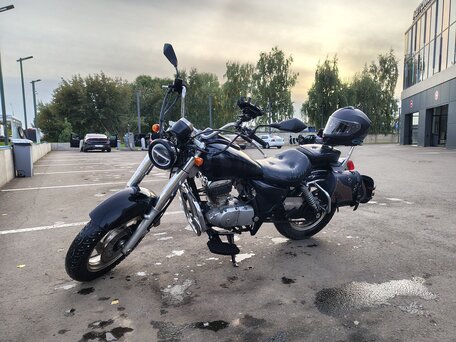 2009 Baltmotors Classic 200, чёрный, 100000 рублей, вид 1