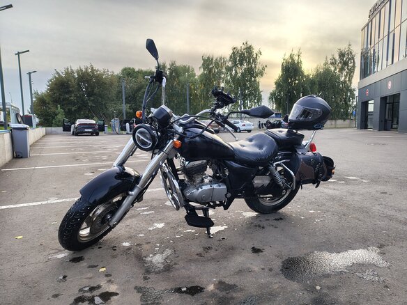 2009 Baltmotors Classic 200, чёрный, 100000 рублей