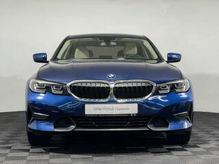 2021 BMW 3 серии 318i VII (G2x), синий, 2979000 рублей, вид 3