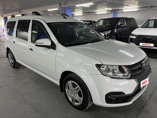 2022 Lada (ВАЗ) Largus I Рестайлинг, белый, 970000 рублей, вид 3