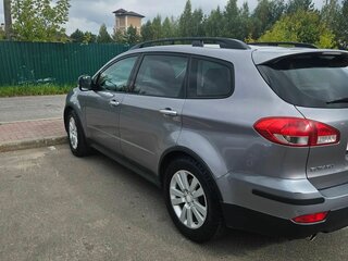 2008 Subaru Tribeca I Рестайлинг, серый, 850000 рублей, вид 4