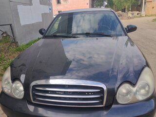 2008 Hyundai Sonata ТагАЗ IV (EF) Рестайлинг, чёрный, 335000 рублей, вид 3
