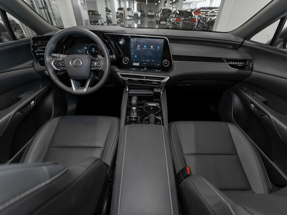 2025 Lexus RX 300 V, серый, 7450000 рублей - вид 7