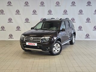 2014 Renault Duster I, коричневый, 785000 рублей, вид 1