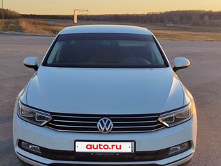 2016 Volkswagen Passat B8, белый, 1550000 рублей, вид 3