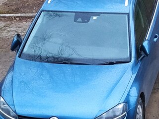 2013 Volkswagen Golf VII, синий, 1300000 рублей, вид 2