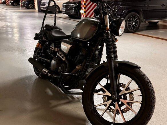 2014 Yamaha XV950 Bolt, серый, 585000 рублей - вид 1