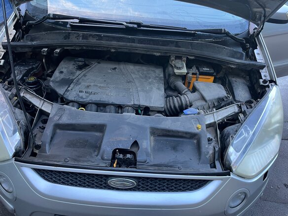 2007 Ford S-MAX I, серебристый - вид 10