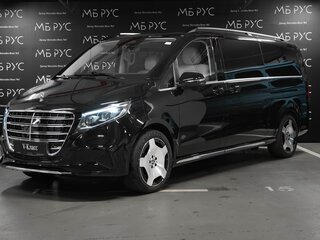 2026 Mercedes-Benz V-Класс Extra Long 300 d экстра длинный III (W447) Рестайлинг 2, чёрный, 15180000 рублей, вид 1