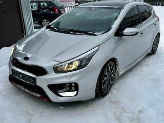 2015 Kia Ceed GT I, серебристый, 1400000 рублей, вид 3