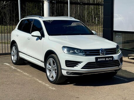 Volkswagen Touareg II Рестайлинг
