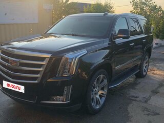 2016 Cadillac Escalade IV, чёрный, 3600000 рублей, вид 2