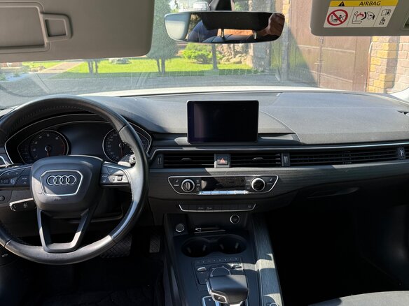 2019 Audi A4 V (B9), белый, 2500000 рублей - вид 6