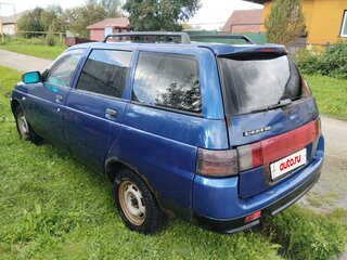 2002 Lada (ВАЗ) 2111, синий, 65000 рублей, вид 4