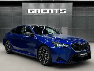 2026 BMW M5 VII (G90), синий, 23100000 рублей, вид 3