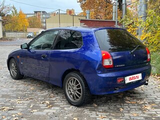 1998 Mitsubishi Colt V (CJ), синий, 160000 рублей, вид 5