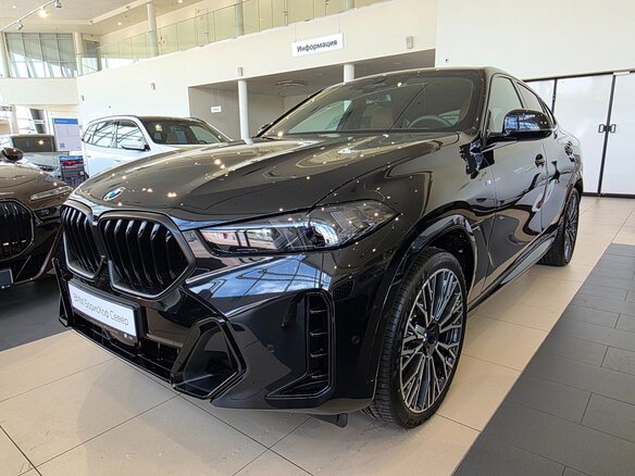 2026 BMW X6 30d III (G06) Рестайлинг, чёрный, 17300000 рублей