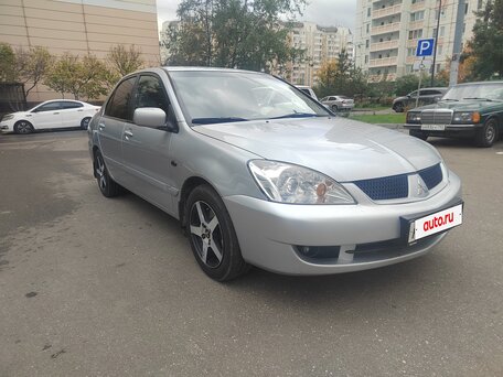 2009 Mitsubishi Lancer Classic IX Рестайлинг, серебристый, 650000 рублей, вид 2