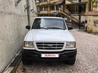 2002 Ford Ranger (North America) III, белый, 1025000 рублей, вид 2