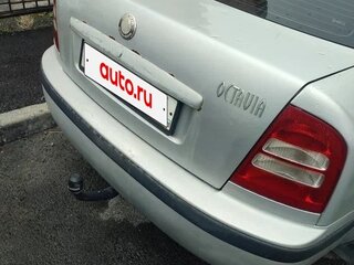 2007 Skoda Octavia I (A4) Рестайлинг, серебристый, 280000 рублей, вид 2