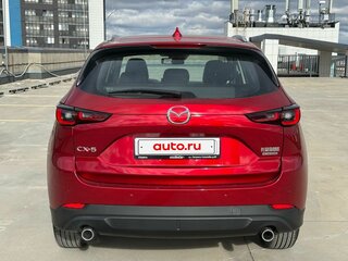 2026 Mazda CX-5 II Рестайлинг, красный, 3520000 рублей, вид 4